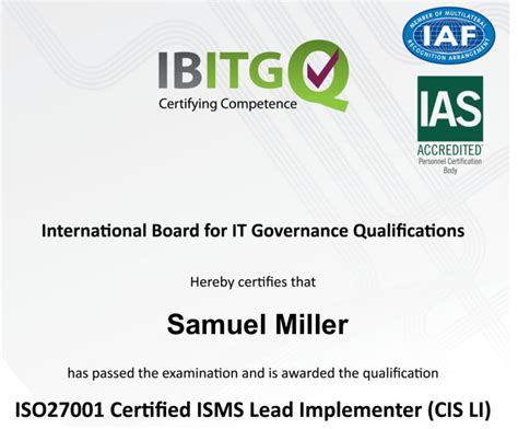 miran iso certification